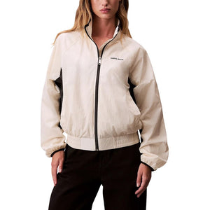 Calvin Klein Jeans Weiße Jacke aus Polypropylen