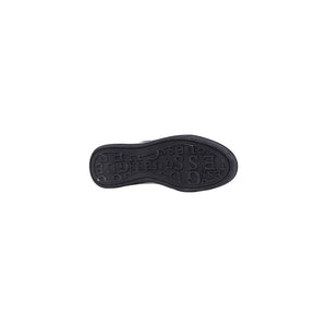 Guess Schwarze Plateau-Sneaker aus Polyethylen