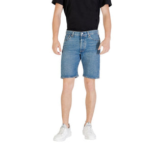 Levi's Blaue Jeans-Shorts