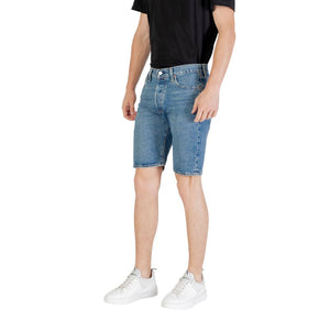 Levi's Blaue Jeans-Shorts