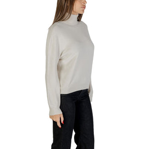 Liu Jo Weißer Sweatshirt aus Viskose