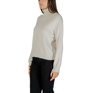 Liu Jo Weißer Sweatshirt aus Viskose