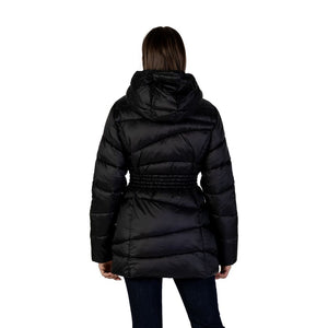 EA7 Emporio Armani Schwarzer Bomber aus Polyamid