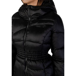 EA7 Emporio Armani Schwarzer Bomber aus Polyamid
