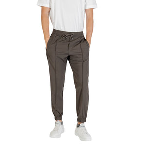 Antony Morato Grüne Freizeithose aus Polyester