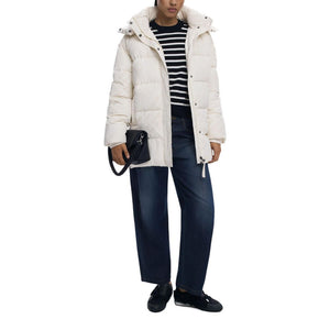 Desigual Creme Polyester-Mantel