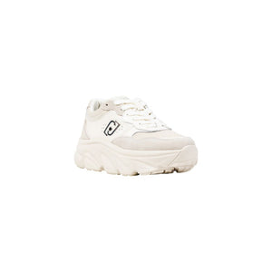 Liu Jo Weiße Chunky Sneaker aus Kunstleder