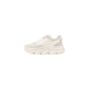 Liu Jo Weiße Chunky Sneaker aus Kunstleder