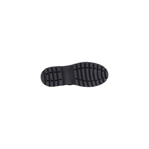 Alviero Martini Prima Classe Schwarze Schnürstiefel aus Polyethylen