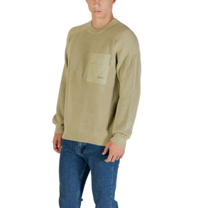 Green Cotton Sweatshirt