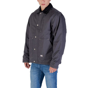 Tommy Hilfiger Jeans Graue Jeansjacke aus recycelter Baumwolle