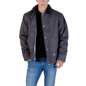 Tommy Hilfiger Jeans Graue Jeansjacke aus recycelter Baumwolle