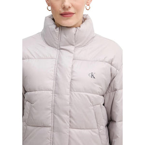 Calvin Klein Jeans Lila Polyamid Jacken und Mäntel