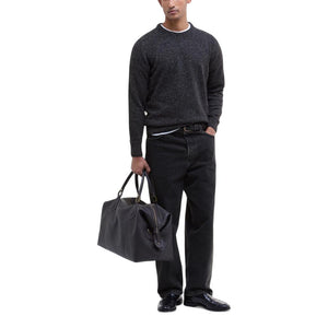 Barbour Schwarzer Wollpullover