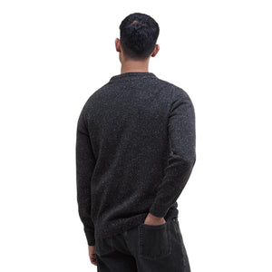 Barbour Schwarzer Wollpullover