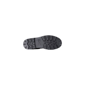 Cult Schwarze Leder Schnürstiefel