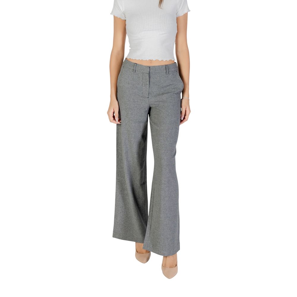 Only Graue Freizeithose aus recyceltem Polyester