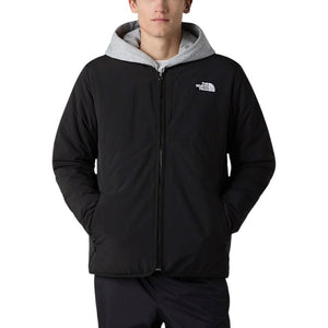 The North Face Schwarzer Nylonmantel