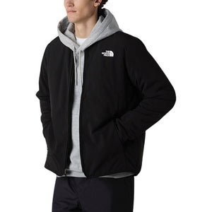 The North Face Schwarzer Nylonmantel