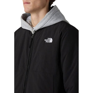 The North Face Schwarzer Nylonmantel