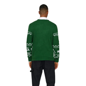Only & Sons Zweifarbiger Marabou-Pullover