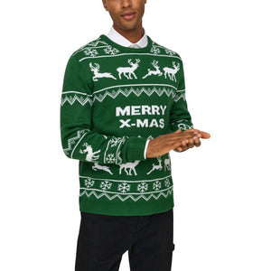 Only & Sons Zweifarbiger Marabou-Pullover