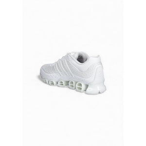 Adidas Originals Weiße synthetische Sportsneakers