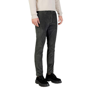 Borghese Grüne Baumwoll-Freizeithose