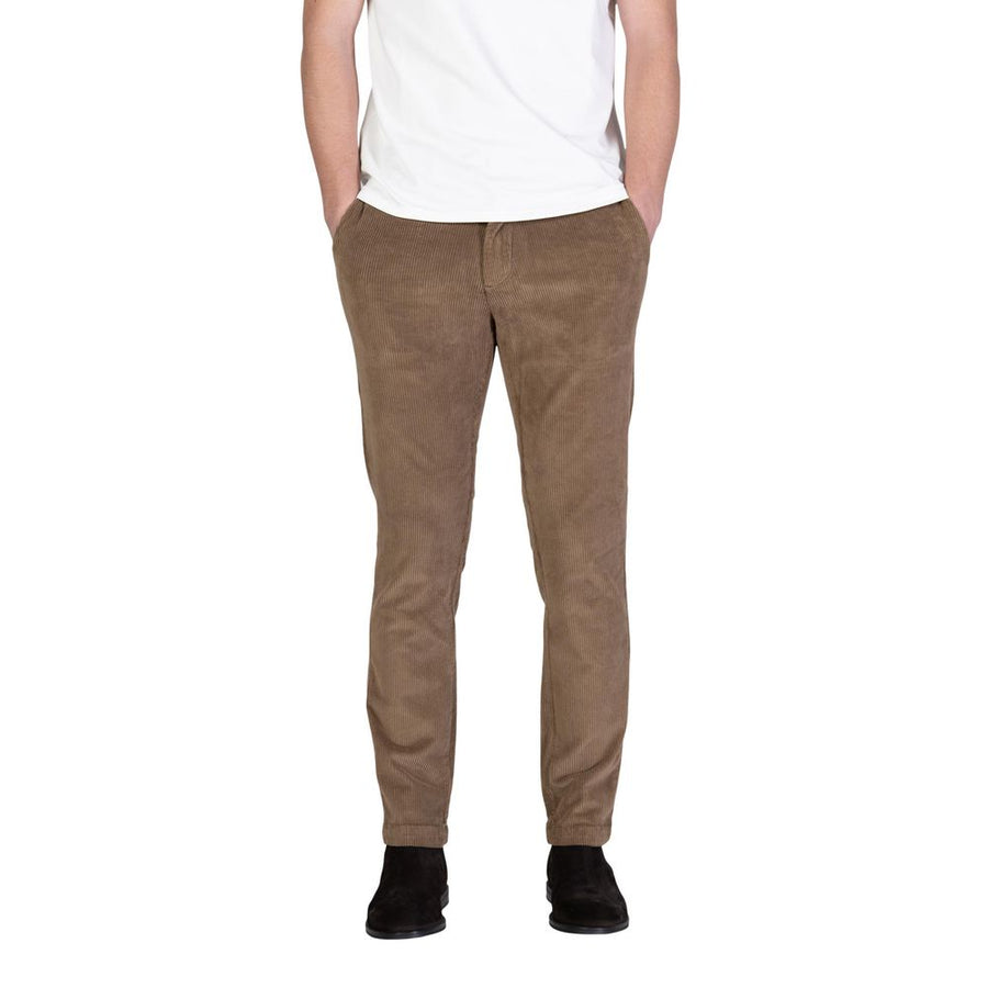 Borghese Braune Baumwollhose für die Freizeit