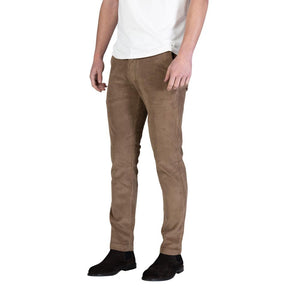 Borghese Braune Baumwollhose für die Freizeit
