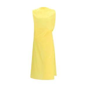 Jacquemus Zweifarbige Baumwoll-Freizeitkleid