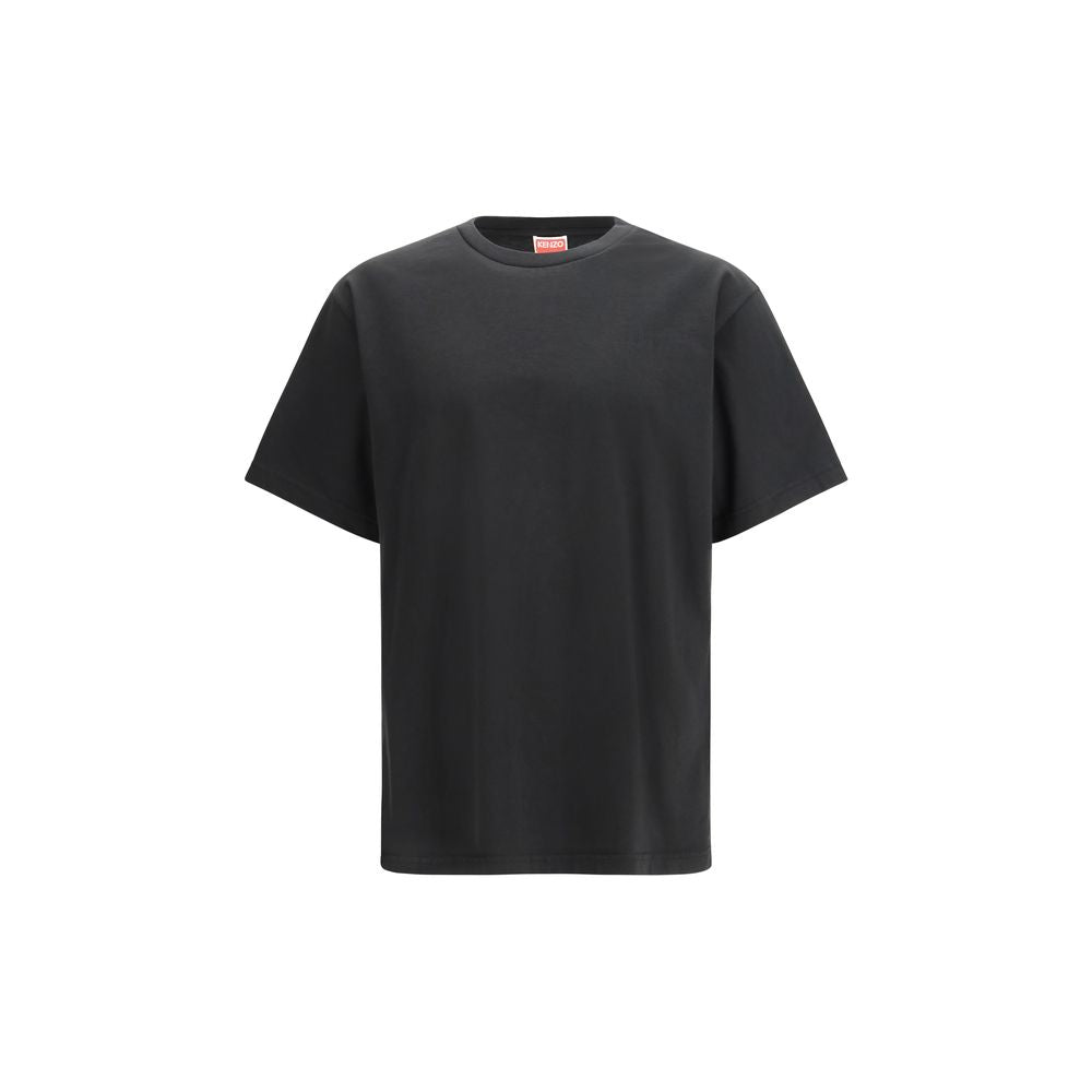 Kenzo Schwarzes Baumwoll-T-Shirt