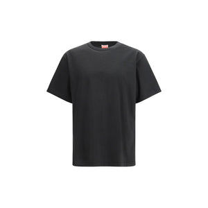 Kenzo Schwarzes Baumwoll-T-Shirt