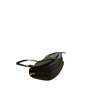 Twinset Schwarze Schultertasche aus PU für Damen