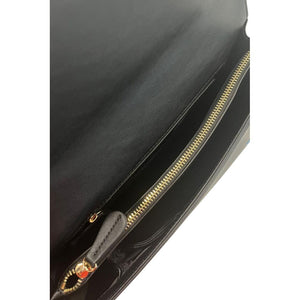 Twinset Schwarze Schultertasche aus PU für Damen