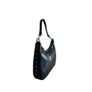 Twinset Schwarze Schultertasche aus Polyurethan für Damen