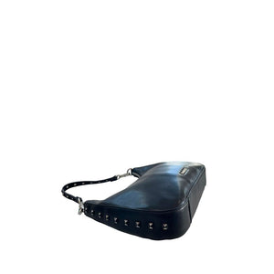 Twinset Schwarze Schultertasche aus Polyurethan für Damen