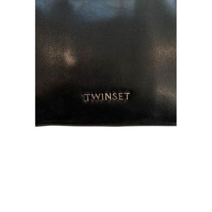 Twinset Schwarze Schultertasche aus Polyurethan für Damen