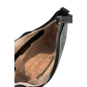 Twinset Schwarze Schultertasche aus Polyurethan für Damen
