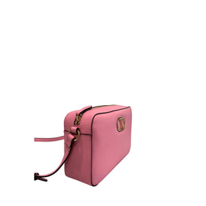 Twinset Pinke Damen-Umhängetasche aus PU