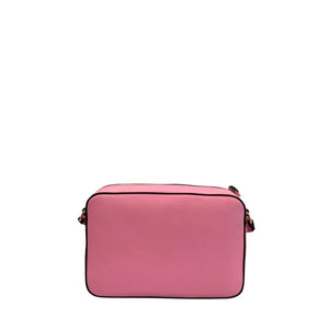 Twinset Pinke Damen-Umhängetasche aus PU