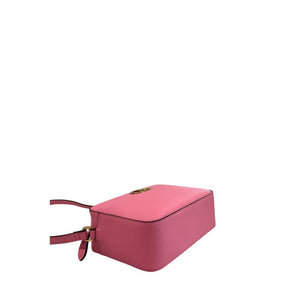 Twinset Pinke Damen-Umhängetasche aus PU