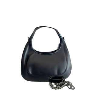 Twinset Schwarze Schultertasche aus PU für Damen