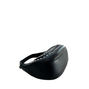Twinset Schwarze Schultertasche aus PU für Damen
