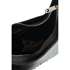 Twinset Schwarze Schultertasche aus PU für Damen
