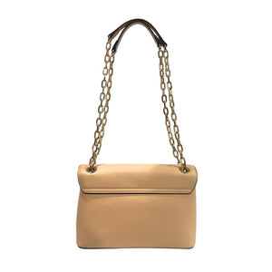 Twinset Pink PU Damen Umhängetasche