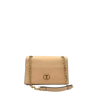 Twinset Pink PU Damen Umhängetasche