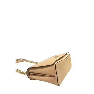 Twinset Pink PU Damen Umhängetasche