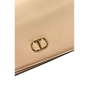 Twinset Pink PU Damen Umhängetasche
