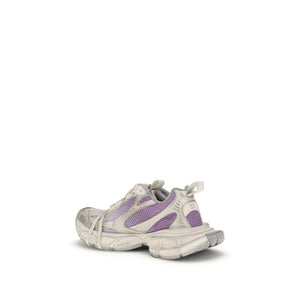Balenciaga Mehrfarbige Stoff-Sneaker mit klobiger Sohle